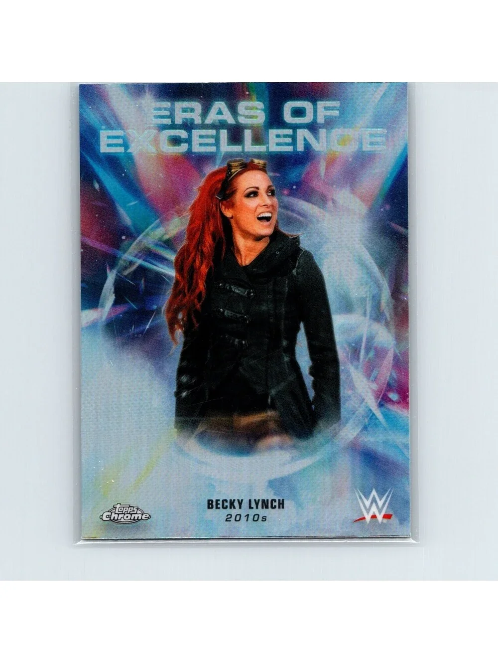 2026 Topps Chrome WWE - Becky Lynch Eras of Excellence ERA-33 - Refractor